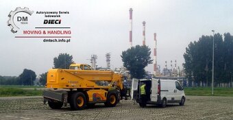 Autoryzowany serwis ładowarek teleskopowych DIECI ładowarki - 6