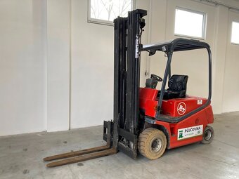 Sprzedaję używany wózek widłowy BT C4E 250 V (00928) - 6