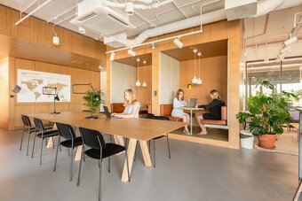 Odkryj wiele sposobów pracy na sposób w Spaces Marszałkowska - 6