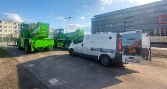 Serwis ładowarek teleskopowych, wózków widłowych i wiertnic - 6