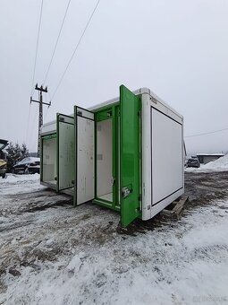 Kontener izoterma / kontener magazynowy / kontener chłodnicz - 6