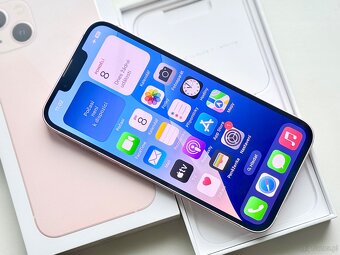 iPhone 13 Pink BATERIA 100% TOP - 6