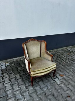 Fotele w stylu ludwika - 6