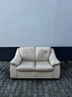 Sofa skórzana w bardzo dobrym stanie - 6