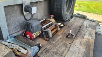 Laweta / AutoLaweta VW Crafter 2.5TDI 80kw - 2007 - 6