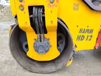 2014r Hamm HD12, HD 12 Walec stal stal Bomag - 6