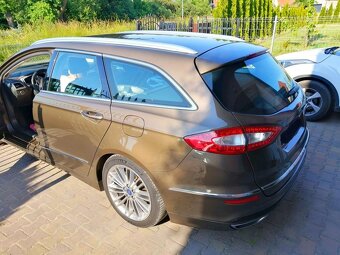 Mondeo VIGNALE, rok 2017, 180 KM, 2,0 TDCI, przeb. 212 tys. - 6
