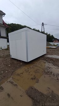 Kontener magazynowy / kontener samochodowy / Magazyn / K180 - 6