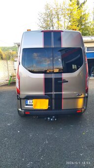 FORD TRANSIT CUSTOM 06/2021, 95tis. km, 9m - 6