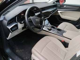 Sprzedam Audi A6 45 TFSI QUATTRO SLINE z małym przebiegiem - 6