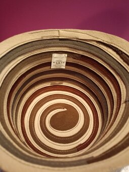 Kapelusz damski jesienno – zimowy typu bucket 100 % wełna. - 6
