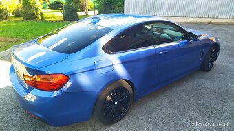 BMW 420i coupe, M-packet, benzin, maly przebieg, TOP stan - 6