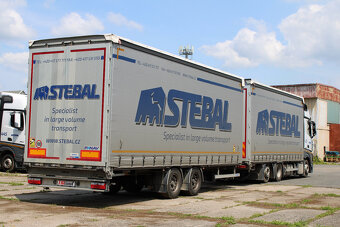 Mercedes-Benz Actros 2542 + PANAV 2023 - 6