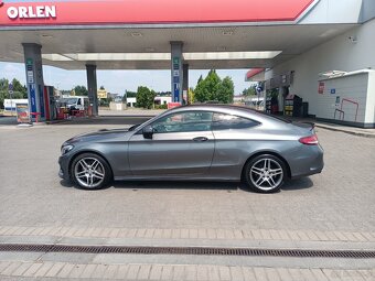 C KLASA COUPE 2.0 BENZYNA AMG AUTOMAT - 6