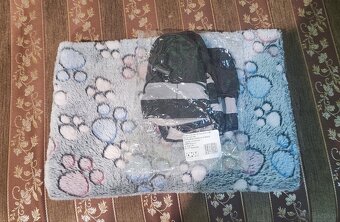 Buty dla psa do 9kg 3XL + kocyk polarowy w łapki - 6