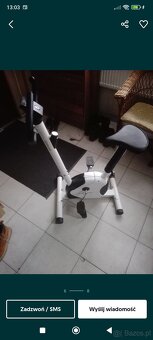 Sprzęt do ćwiczeń wioślarz magnetyczny - 6