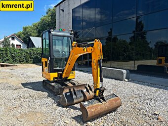 JCB 16 C-1 T3 MINI-KOPARKA 2022R | JCB 8015, 8016, 8025, 803 - 6
