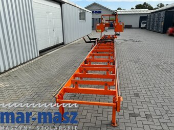 Trak pilarka taśmowa pozioma WIREX typ CZ-1 hydrauliczny - 6