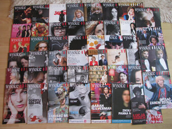 Wysokie obcasy – tygodnik Gazety Wyborczej z lat 2000 – 2010 - 6