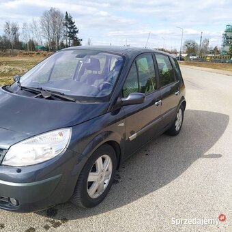 Sprzedam Renault Scenic 2 2,016V benzyna - 6