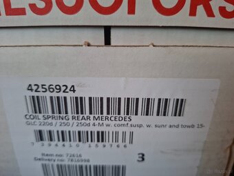 Amortyzatory 19-263007 Mercedes glc  2 sztuki 500 zł pełno s - 6