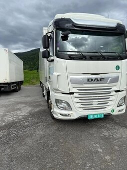 DAF Xf 480 + Chłodnia Tandem - 6