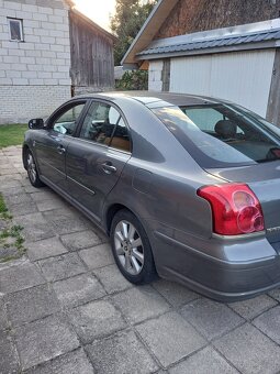 Sprzedam toyota Avensis 2.0 d4d - 6