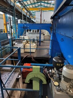 SCHIESS KZ 300 - Tokarka karuzelowa Dwustojakowa - 6