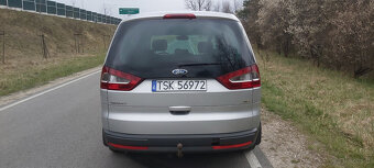 Ford Galaxy 1.8 TDCi Ghia 125KM 2006r 7-osobowy zarej. - 6