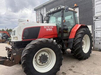 Ciągnik Rolniczy Steyr 9160 rok 1995 moc 160ps. Cena 64500 z - 6