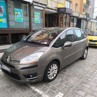 Citroen C4 Picasso 2010r. Automat Bezwypadkowy - 6