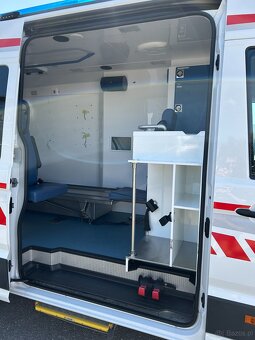 VW Crafter - 2.0 TDI Ambulans / Karetka - 4x4 DSG - 6