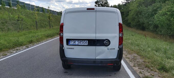 Opel Combo D 1,6 cdti 105KM 2017r kllima 146 500km zarej. - 6