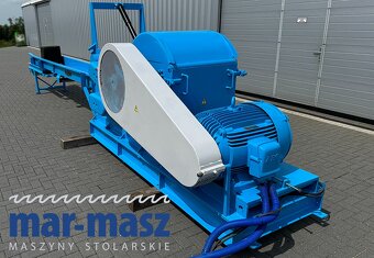 Rębak / Rozdrabniacz KLOCKNER typ 200x500H-4WT - 6