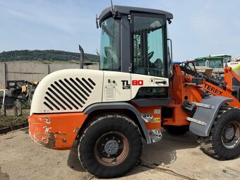 Ładowarka Terex TL80 Łyżka + Widły Szybkozłącze rok prod. 20 - 6