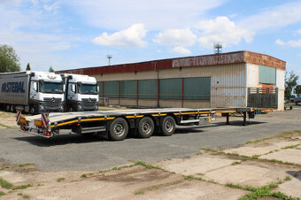 NACZEPA FAYMONVILLE MAX MAX 200, PODNOSZENIE, OŚ SKRĘTNA - 6