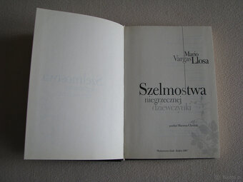 Szelmostwa niegrzecznej dziewczynki - Mario Vargas Llosa - 6
