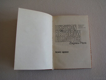 Leksykon reżyserów filmowych – reżyserzy zagraniczni, Pitera - 6