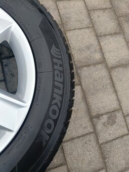 Alufelgi audi 16 cali z oponami zimowymi - 6