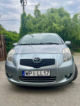 Sprzedam Toyotę Yaris 2006 r. po przeglądzie technicznym - 6