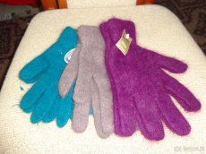 Rękawiczki z angory nowe kolory - 6