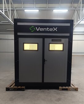 Mobilna Kabina Lakiernicza VenteX KONTI Kontener Lakierniczy - 6