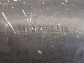 Wydech Skoda 105, 120, 130, 135 - 6