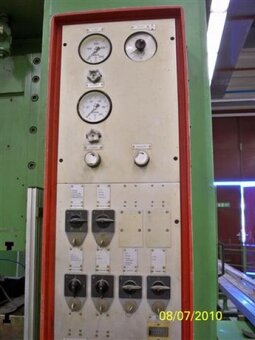 Prasa hydrauliczna SDZ 250.4.1, Fritz Müller - 6