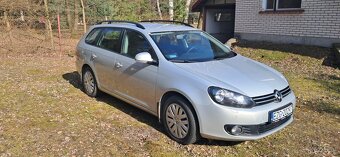 VW Golf 1.6TDI 2011r salon ,klima,152tyś,km-sprzedam - 6