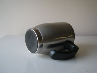 Stalowy kubek termiczny Termite z pokrywką - 6