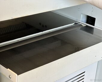 Grubościówka 530 mm | 5,5 kW | 4 noże | Elektryczny podnoszo - 6