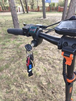 Hulajnoga elektryczna KAMIKAZE K1 Plus - 6