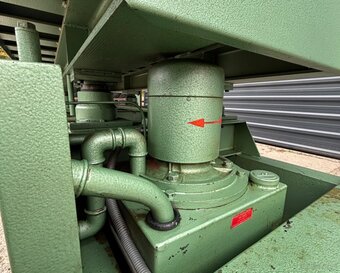 Prasa hydrauliczna PÓŁKOWA OTT JU 60-S - 6