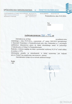 Mieszkanie 2 pokoje 43m2 Świętochłowice ul.Polna 9/43 - 6